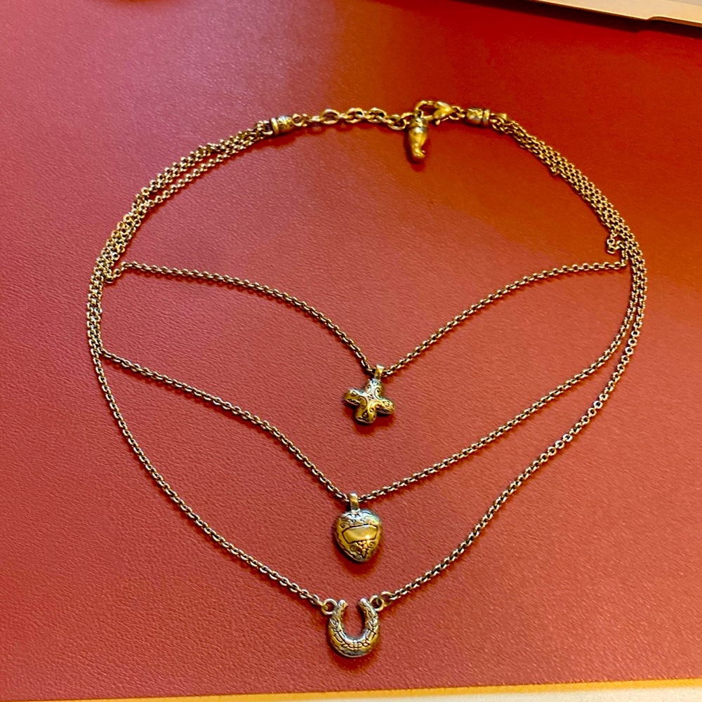 Brighton necklace 17 inches long